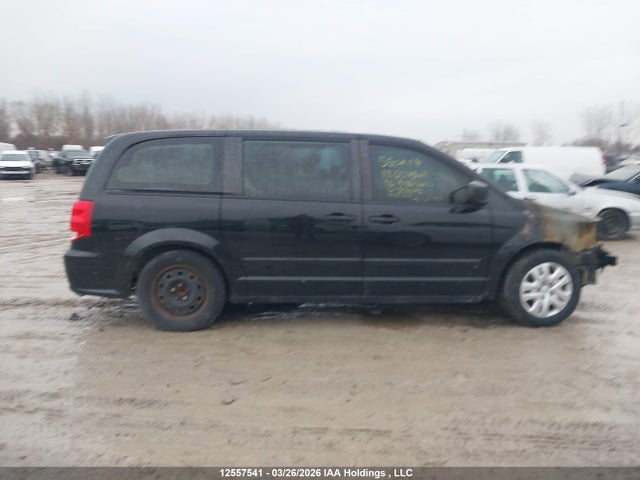 12557541 :رقم المزاد ، 2C4RDGBG1GR272412 vin ، 2016 Dodge Grand Caravan Se/sxt مزاد بيع