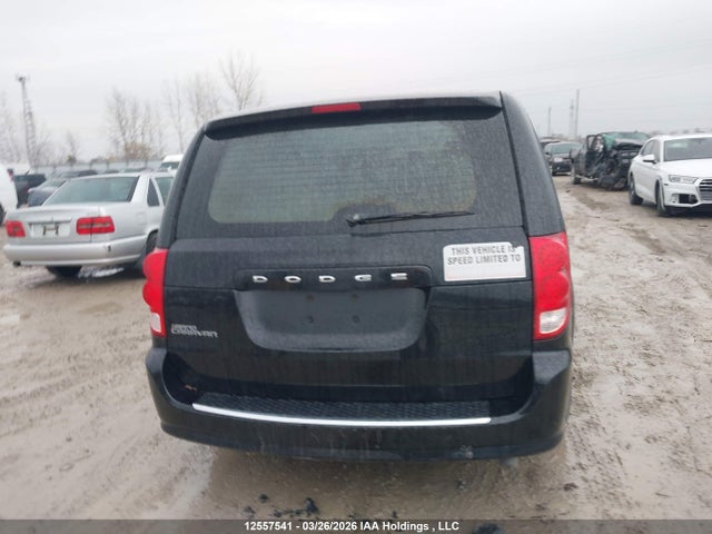 12557541 :رقم المزاد ، 2C4RDGBG1GR272412 vin ، 2016 Dodge Grand Caravan Se/sxt مزاد بيع