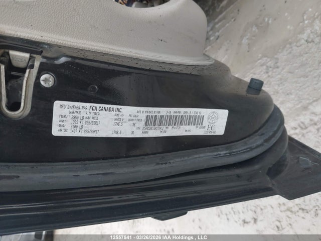 12557541 :رقم المزاد ، 2C4RDGBG1GR272412 vin ، 2016 Dodge Grand Caravan Se/sxt مزاد بيع