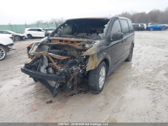 12557541 :رقم المزاد ، 2C4RDGBG1GR272412 vin ، 2016 Dodge Grand Caravan Se/sxt مزاد بيع