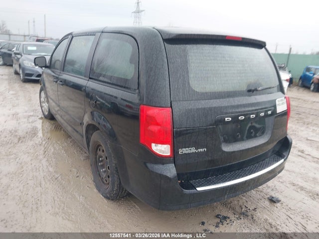 12557541 :رقم المزاد ، 2C4RDGBG1GR272412 vin ، 2016 Dodge Grand Caravan Se/sxt مزاد بيع