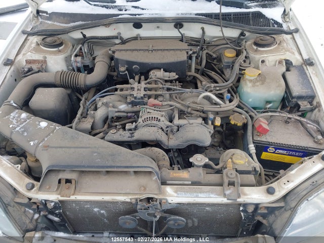Aukcja sprzedaży 2000 Subaru Outback 2.51 Awd, vin: 4S3BH6756Y7656339, numer aukcji: 12557543