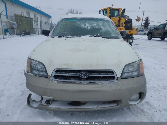 Aukcja sprzedaży 2000 Subaru Outback 2.51 Awd, vin: 4S3BH6756Y7656339, numer aukcji: 12557543