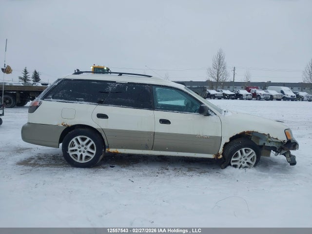 Aukcja sprzedaży 2000 Subaru Outback 2.51 Awd, vin: 4S3BH6756Y7656339, numer aukcji: 12557543