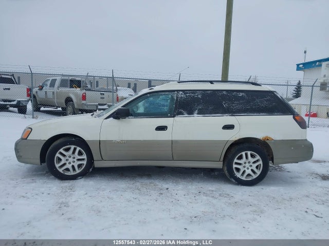 Aukcja sprzedaży 2000 Subaru Outback 2.51 Awd, vin: 4S3BH6756Y7656339, numer aukcji: 12557543