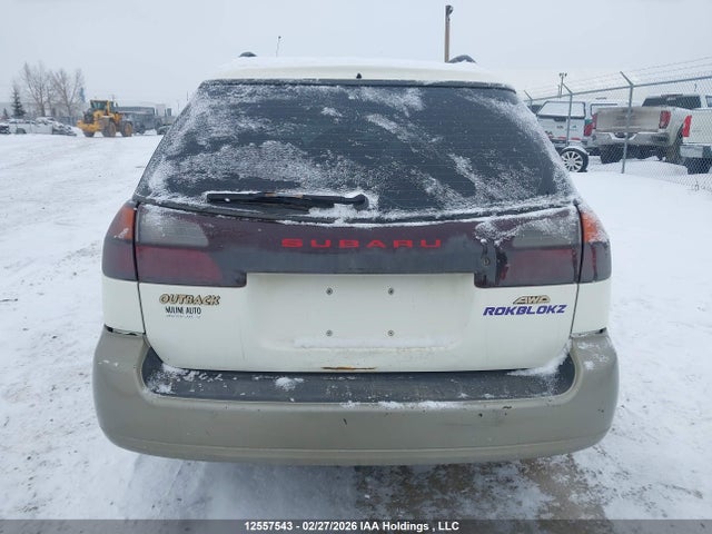 Aukcja sprzedaży 2000 Subaru Outback 2.51 Awd, vin: 4S3BH6756Y7656339, numer aukcji: 12557543