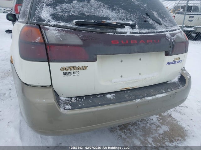 Aukcja sprzedaży 2000 Subaru Outback 2.51 Awd, vin: 4S3BH6756Y7656339, numer aukcji: 12557543
