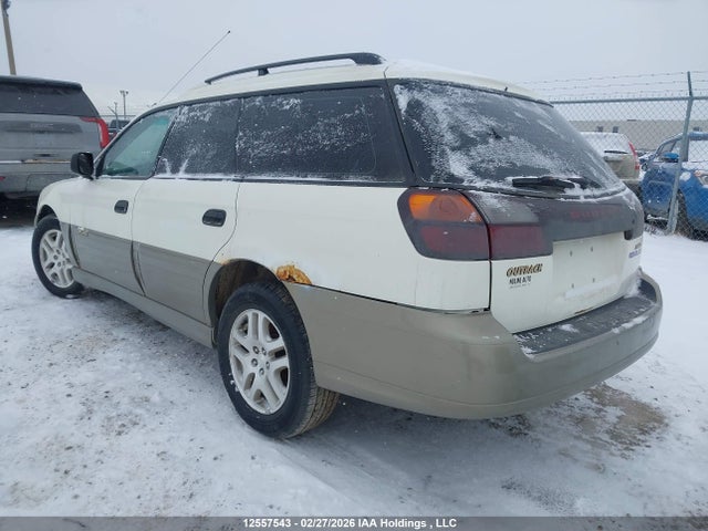 Aukcja sprzedaży 2000 Subaru Outback 2.51 Awd, vin: 4S3BH6756Y7656339, numer aukcji: 12557543