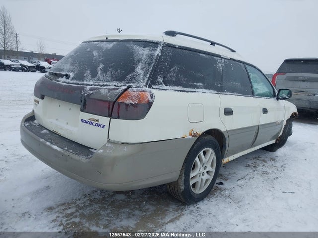 Aukcja sprzedaży 2000 Subaru Outback 2.51 Awd, vin: 4S3BH6756Y7656339, numer aukcji: 12557543