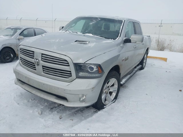 RAM 1500 Sport 2016 1C6RR7MT6GS184215 Image 2