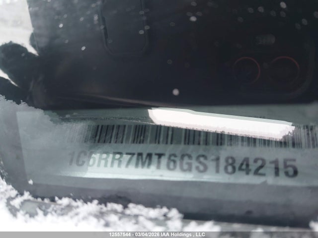 RAM 1500 Sport 2016 1C6RR7MT6GS184215 Image 9