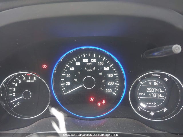 3CZRU5G31GM103485 Honda HR-V LX