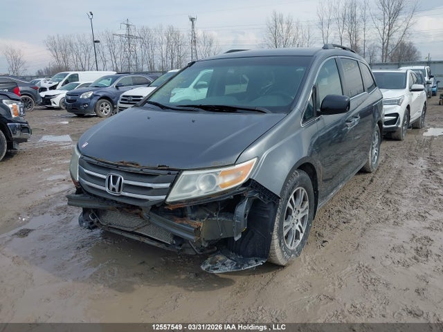 2013 Honda Odyssey მანქანა იყიდება აუქციონზე, vin: 5FNRL5H40DB502565, აუქციონის ნომერი: 12557549