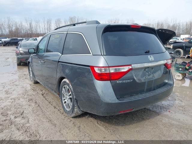 2013 Honda Odyssey მანქანა იყიდება აუქციონზე, vin: 5FNRL5H40DB502565, აუქციონის ნომერი: 12557549