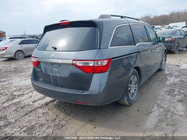 2013 Honda Odyssey მანქანა იყიდება აუქციონზე, vin: 5FNRL5H40DB502565, აუქციონის ნომერი: 12557549