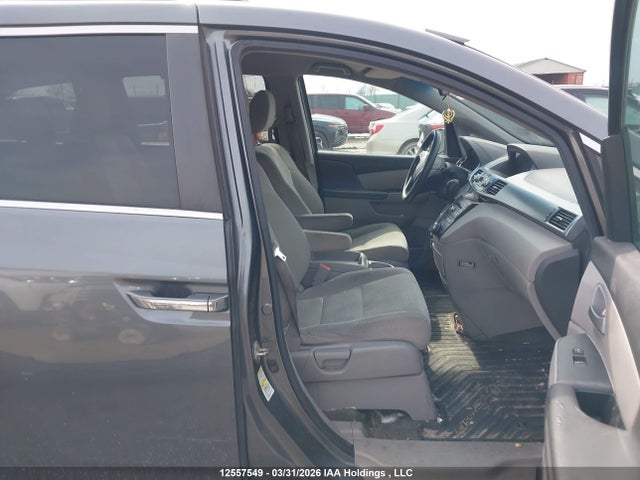 2013 Honda Odyssey მანქანა იყიდება აუქციონზე, vin: 5FNRL5H40DB502565, აუქციონის ნომერი: 12557549