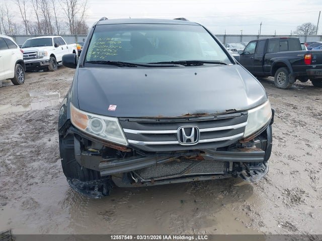 2013 Honda Odyssey მანქანა იყიდება აუქციონზე, vin: 5FNRL5H40DB502565, აუქციონის ნომერი: 12557549