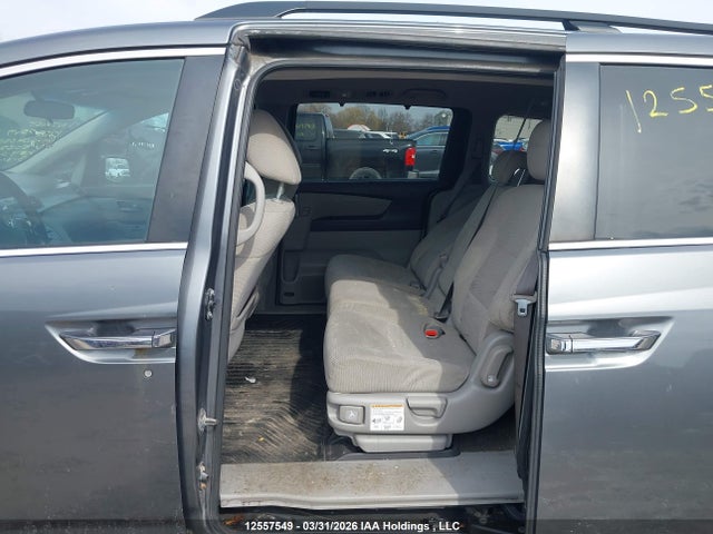2013 Honda Odyssey მანქანა იყიდება აუქციონზე, vin: 5FNRL5H40DB502565, აუქციონის ნომერი: 12557549