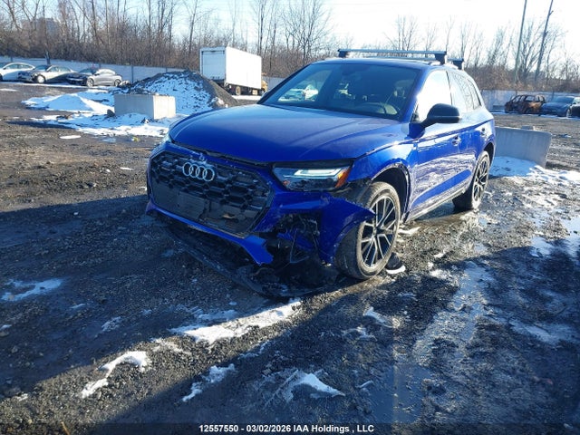 12557550 :رقم المزاد ، WA1EAAFY2P2135351 vin ، 2023 Audi Q5 45 Progressiv مزاد بيع