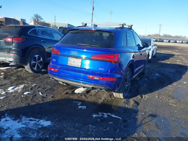 12557550 :رقم المزاد ، WA1EAAFY2P2135351 vin ، 2023 Audi Q5 45 Progressiv مزاد بيع