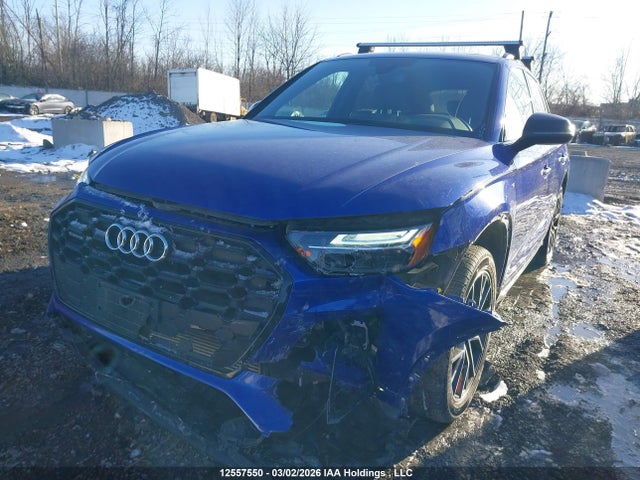 12557550 :رقم المزاد ، WA1EAAFY2P2135351 vin ، 2023 Audi Q5 45 Progressiv مزاد بيع