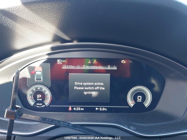 12557550 :رقم المزاد ، WA1EAAFY2P2135351 vin ، 2023 Audi Q5 45 Progressiv مزاد بيع