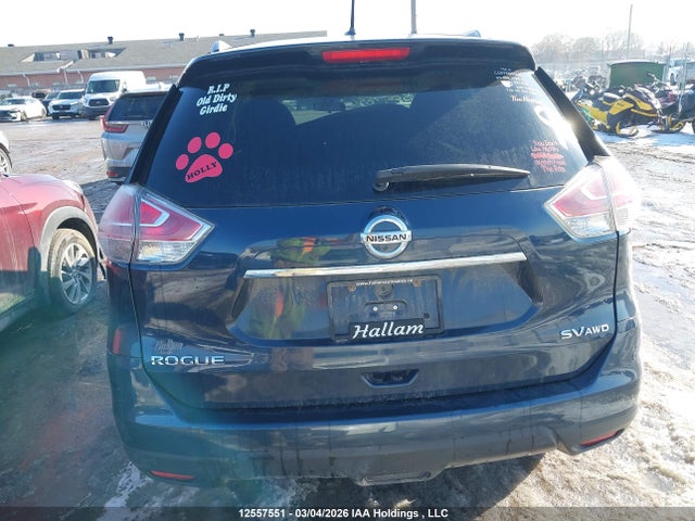 5N1AT2MV8GC817864 Nissan Rogue S/sl/sv