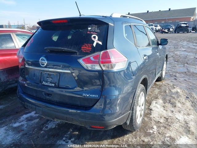 5N1AT2MV8GC817864 Nissan Rogue S/sl/sv
