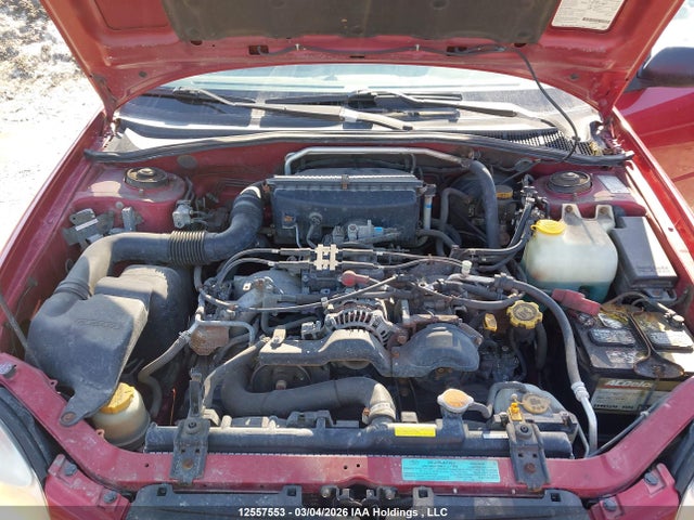Продажа на аукционе авто 2003 Subaru Impreza Ts, vin: JF1GG65553H811435, номер лота: 12557553