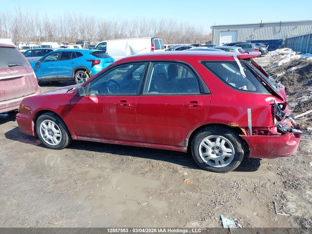 Продажа на аукционе авто 2003 Subaru Impreza Ts, vin: JF1GG65553H811435, номер лота: 12557553