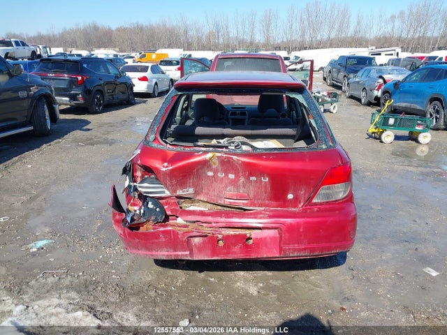 Продажа на аукционе авто 2003 Subaru Impreza Ts, vin: JF1GG65553H811435, номер лота: 12557553