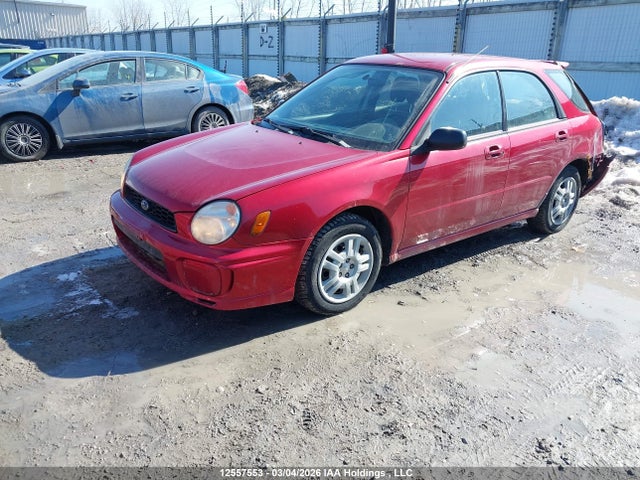 Продажа на аукционе авто 2003 Subaru Impreza Ts, vin: JF1GG65553H811435, номер лота: 12557553