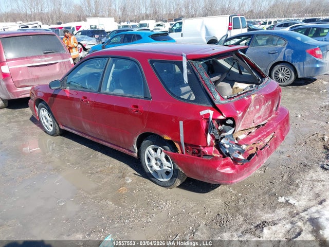 Продажа на аукционе авто 2003 Subaru Impreza Ts, vin: JF1GG65553H811435, номер лота: 12557553