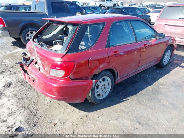 Продажа на аукционе авто 2003 Subaru Impreza Ts, vin: JF1GG65553H811435, номер лота: 12557553