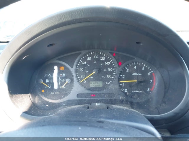 Продажа на аукционе авто 2003 Subaru Impreza Ts, vin: JF1GG65553H811435, номер лота: 12557553