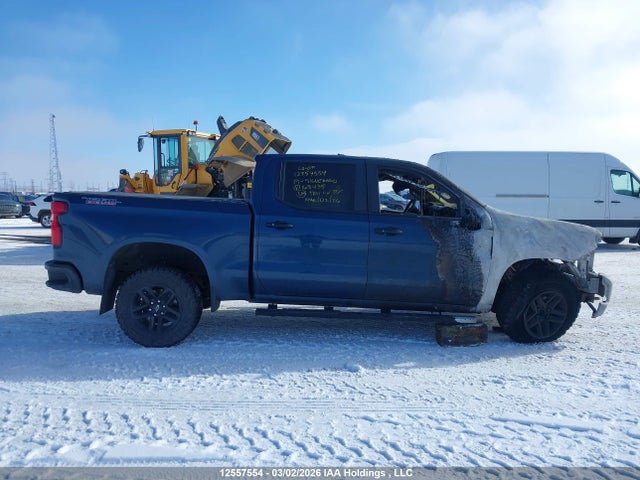 Aukcja sprzedaży 2019 Chevrolet Silverado 1500 Lt Trail Boss, vin: 1GCPYFED0KZ168435, numer aukcji: 12557554