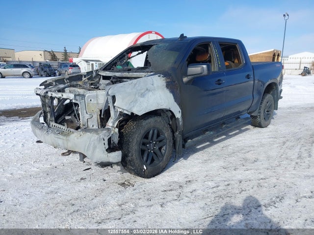 Aukcja sprzedaży 2019 Chevrolet Silverado 1500 Lt Trail Boss, vin: 1GCPYFED0KZ168435, numer aukcji: 12557554