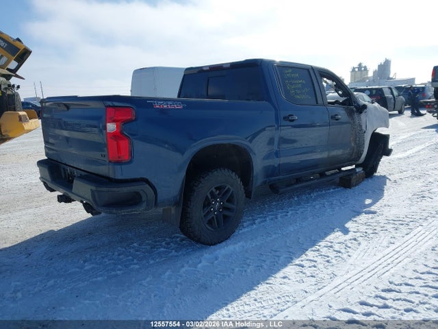 Aukcja sprzedaży 2019 Chevrolet Silverado 1500 Lt Trail Boss, vin: 1GCPYFED0KZ168435, numer aukcji: 12557554