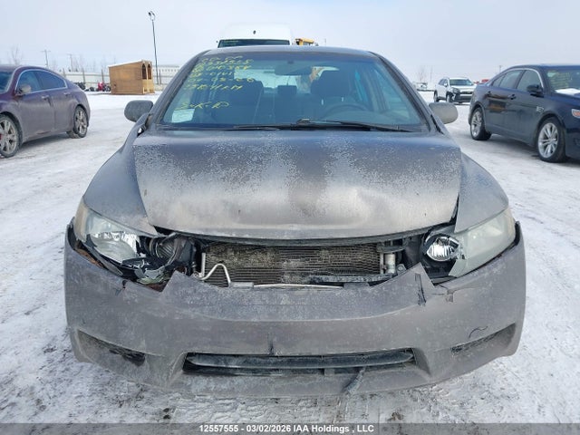 12557555 :رقم المزاد ، 2HGFA15459H010364 vin ، 2009 Honda Civic Dx-g مزاد بيع