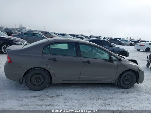 12557555 :رقم المزاد ، 2HGFA15459H010364 vin ، 2009 Honda Civic Dx-g مزاد بيع