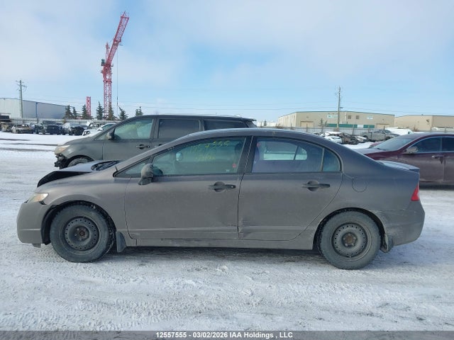 12557555 :رقم المزاد ، 2HGFA15459H010364 vin ، 2009 Honda Civic Dx-g مزاد بيع