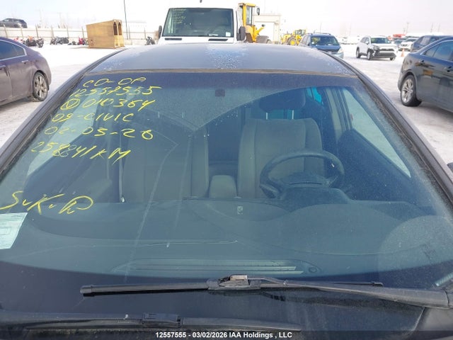 12557555 :رقم المزاد ، 2HGFA15459H010364 vin ، 2009 Honda Civic Dx-g مزاد بيع