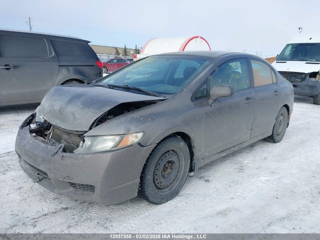 12557555 :رقم المزاد ، 2HGFA15459H010364 vin ، 2009 Honda Civic Dx-g مزاد بيع