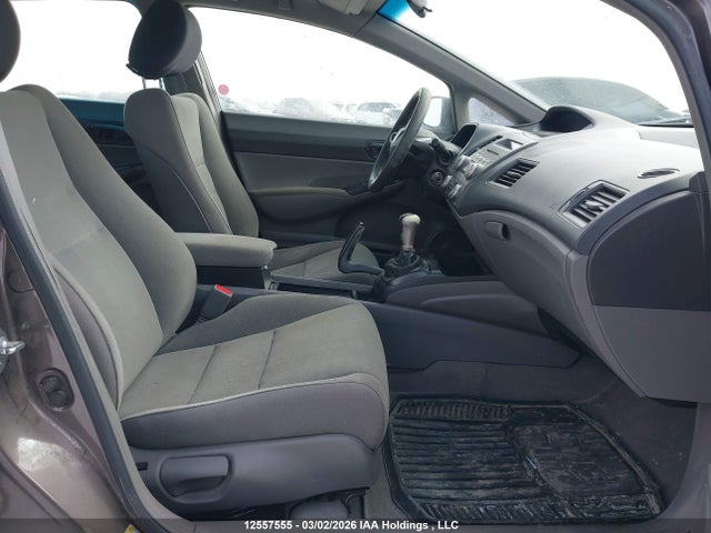 12557555 :رقم المزاد ، 2HGFA15459H010364 vin ، 2009 Honda Civic Dx-g مزاد بيع