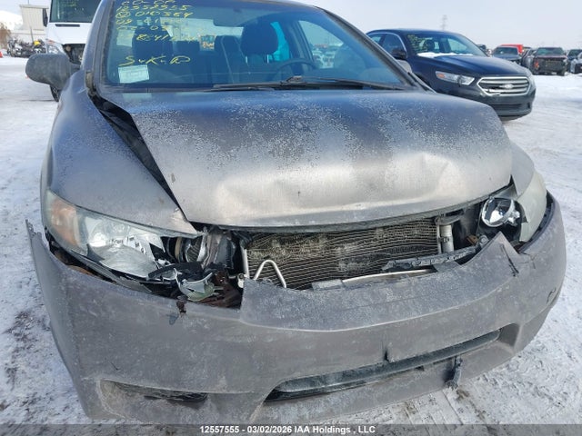 12557555 :رقم المزاد ، 2HGFA15459H010364 vin ، 2009 Honda Civic Dx-g مزاد بيع