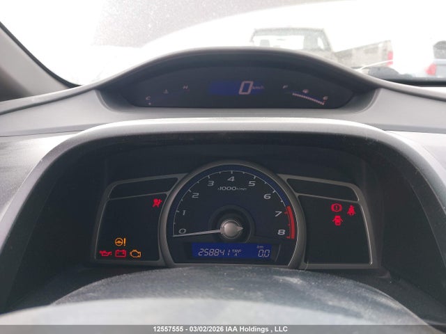 12557555 :رقم المزاد ، 2HGFA15459H010364 vin ، 2009 Honda Civic Dx-g مزاد بيع