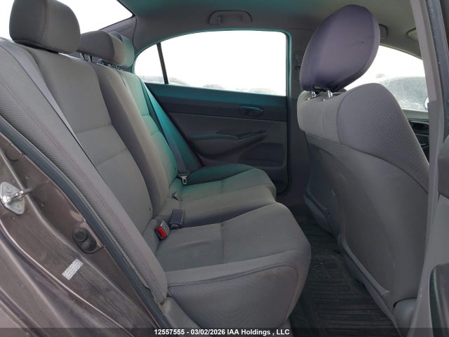 12557555 :رقم المزاد ، 2HGFA15459H010364 vin ، 2009 Honda Civic Dx-g مزاد بيع