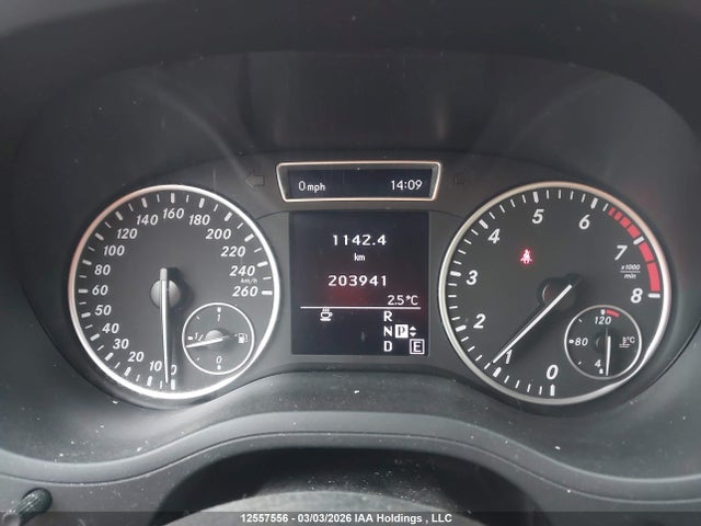 Aukcja sprzedaży 2013 Mercedes-benz B 250 Sports Tourer, vin: WDDMH4EB5DJ155886, numer aukcji: 12557556