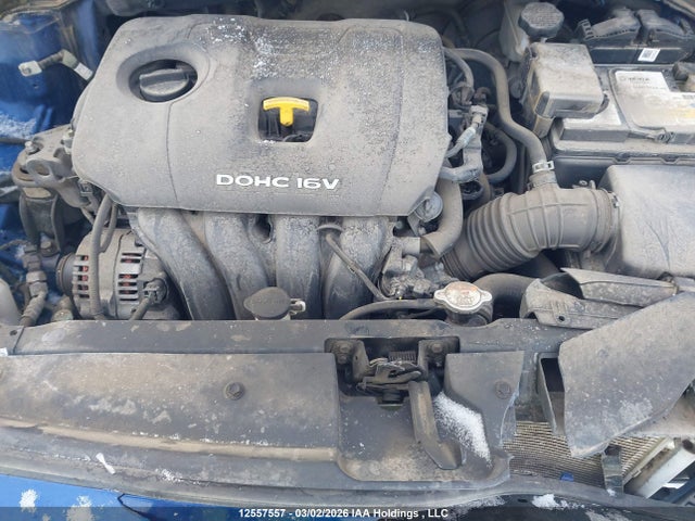 3KPFL4A79JE186490 KIA Forte Lx/s