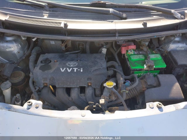12557558 :رقم المزاد ، JTDJT4K31A5317347 vin ، 2010 Toyota Yaris Ce مزاد بيع